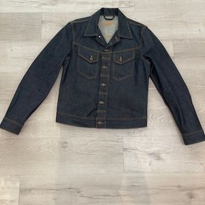 Nudie Jeans Conny Organic Dry denim jacket size medium